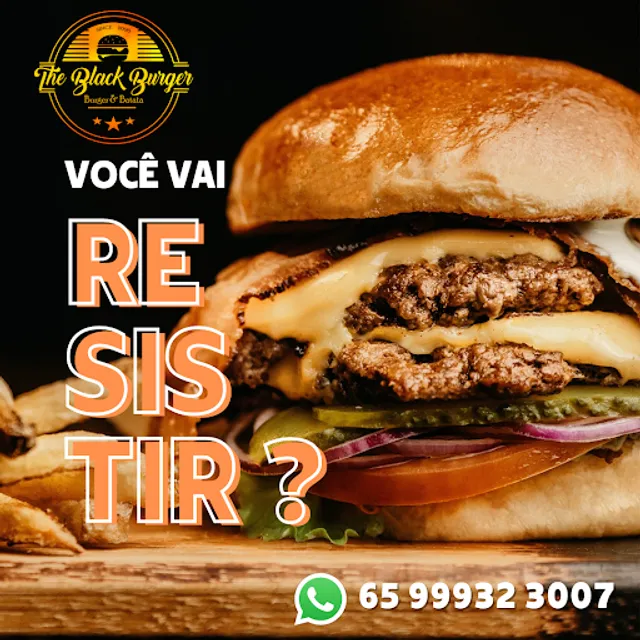 The Black Burger