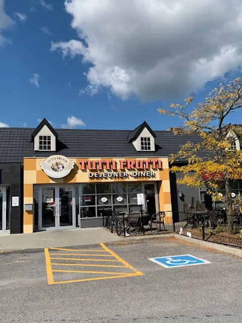 Tutti Frutti déjeuner et diner