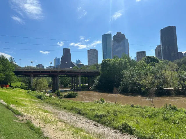 Buffalo Bayou Kayak Launch