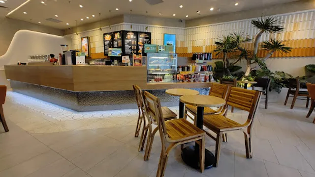 Highlands Coffee World Trade Center