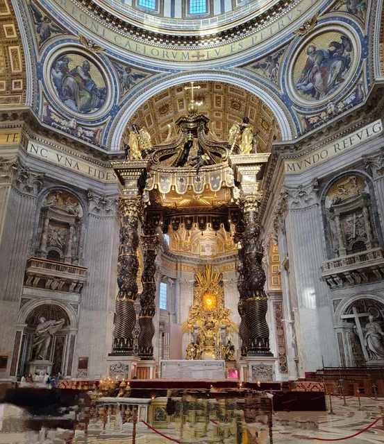 St. Peter's Baldachin