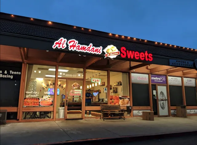 Alhamdani Sweets and Dessert