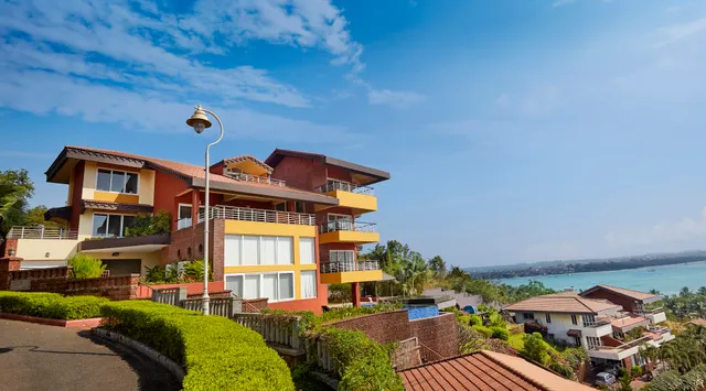 DOLPHIN HEIGHTS 5BHK Sea View Pool Villa Candolim