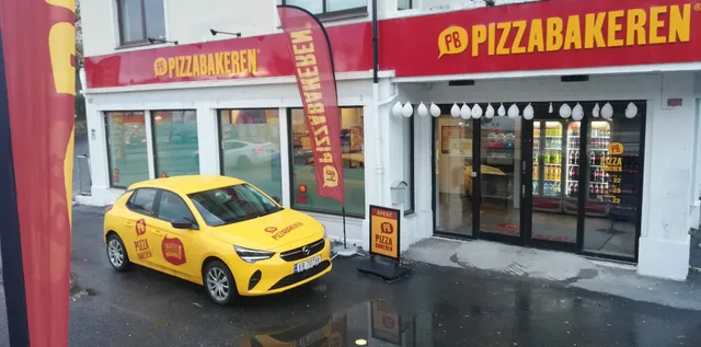 Pizzabakeren Sandviken