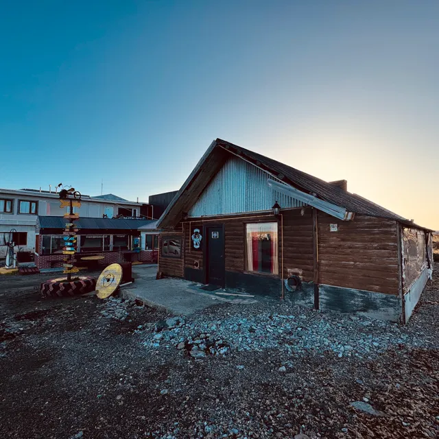 Motorcycle fin del mundo