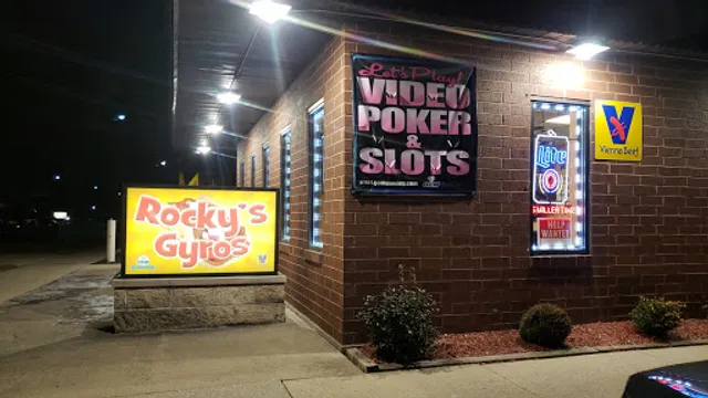 Rocky's Gyros with Slots and Video Poker