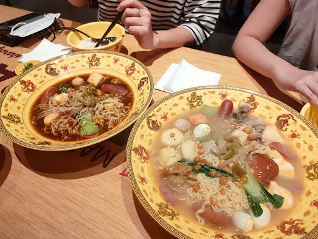 Dragon Hot Pot, Central Park