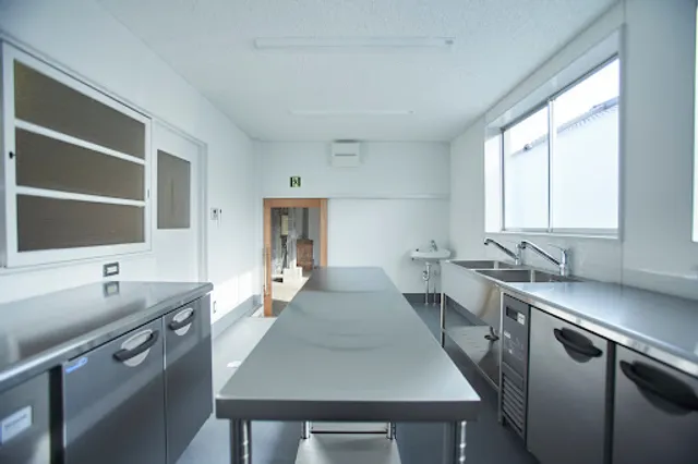 水間門前町 喫茶図書室 × haru食堂+