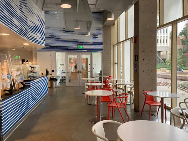 Evelyn & Mo Ostin Music Café