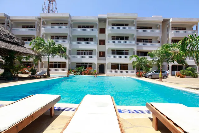Nightingale Serviced Apartments Hotel Mombasa - near Shanzu Beach, Bamburi Beach, Nyali Beach Mombasa and Safari Inn