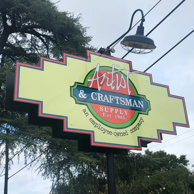 Artist & Craftsman Supply Charleston Uptown
