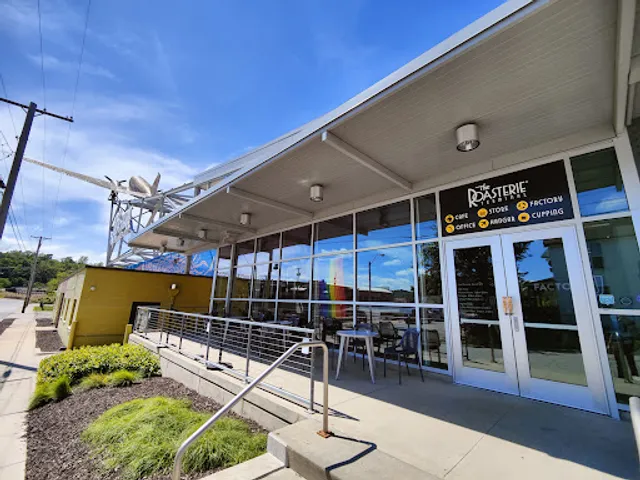 The Roasterie Drive Thru