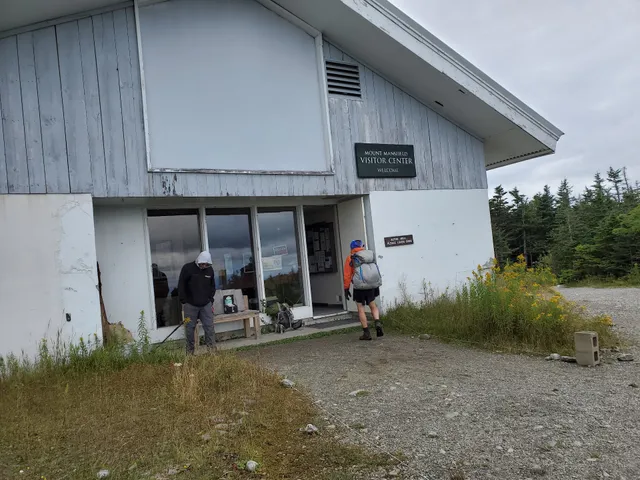 Mt Mansfield Peak Visitor Center
