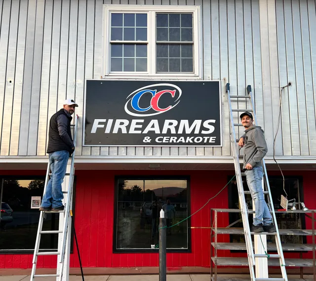 CC FIREARMS, CERAKOTE & GUNSMITHING