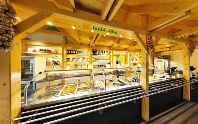 Rebio Velký Špalíček - Bio restaurace