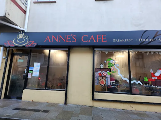 Anne's Tearoom