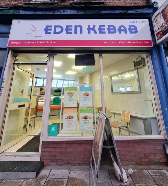 Eden Kebab Kingston