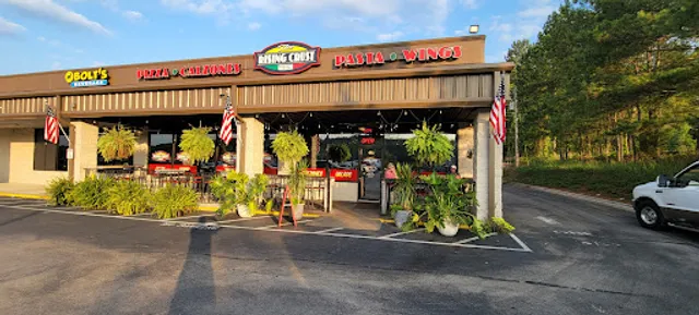 The Rising Crust Pizza