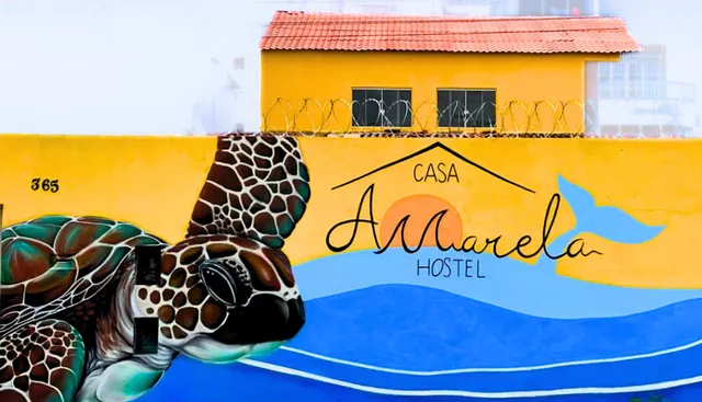 Casa Amarela Hostel