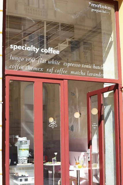 MATOKA Georgian, Brunch & Coffee Namesti Miru