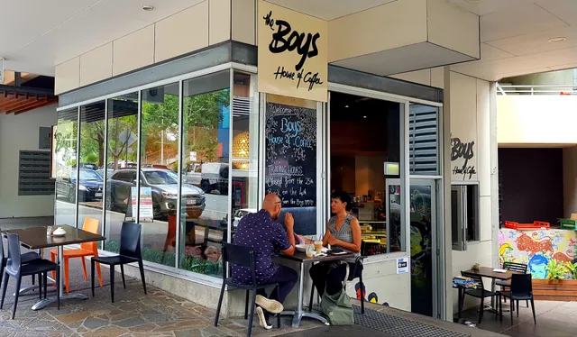 The Boys House of Coffee