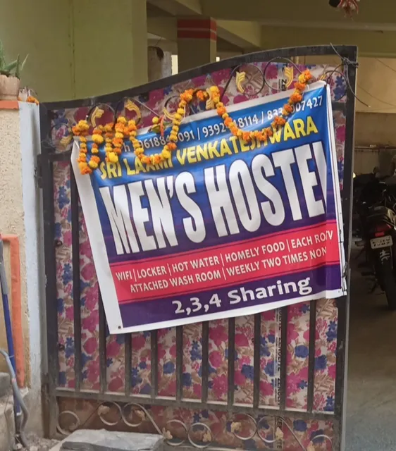 Sri Laxmi Venkateswara Men's Hostel