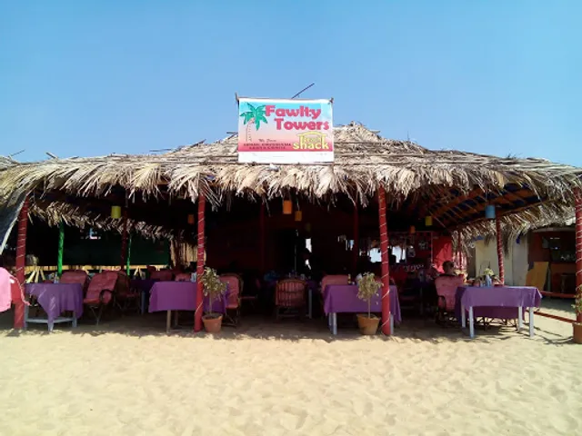 Fawlty Towers Beach Shack