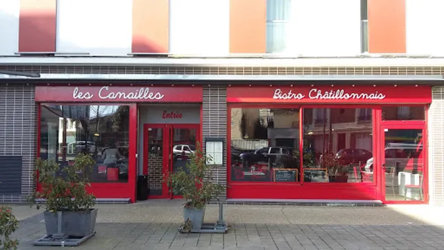 Les Canailles bistro chatillonnais