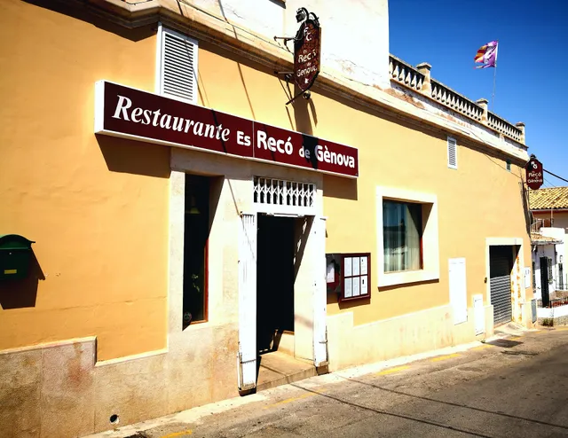 Restaurante Es Reco de Génova