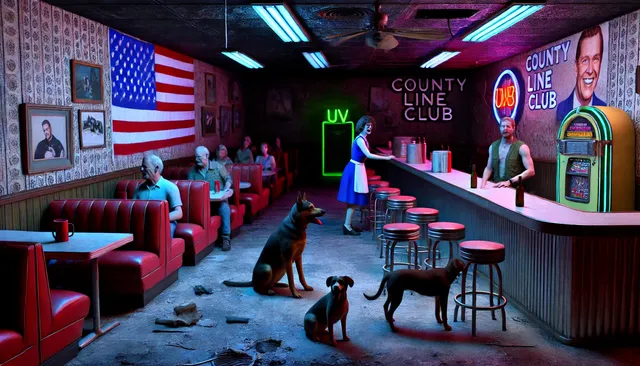 County Line Club
