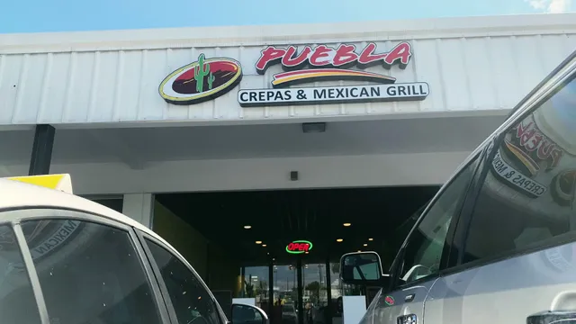 Puebla Crepas & Mexican Grill