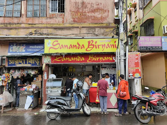 Sananda Biryani
