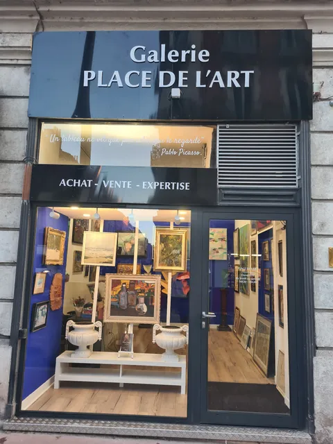 Galerie Place de l' Art antiquités tableaux