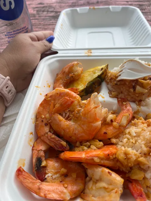 Tanaka Kahuku Shrimp