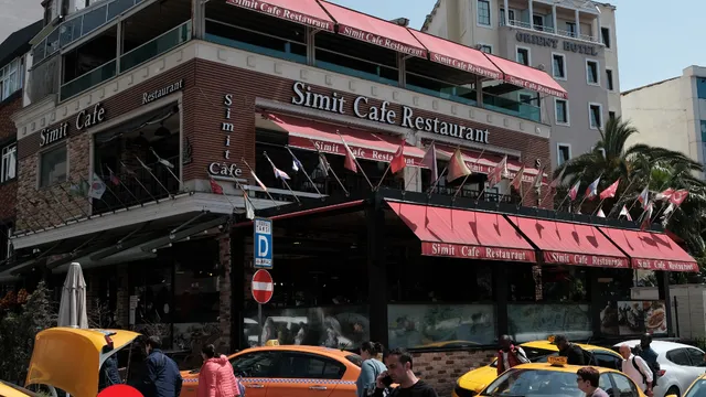 Simit Cafe Restaurant Yenikapı
