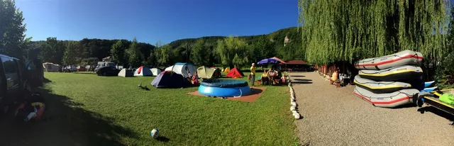 Rafting and Via Ferrata Base Camp