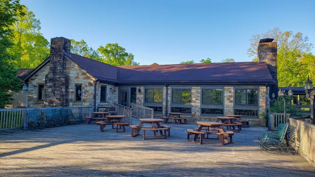 DeSoto State Park Lodge