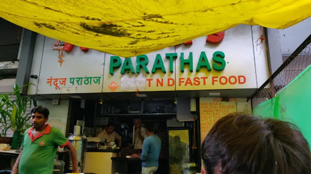 Nandu's Parathas