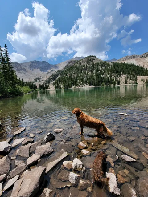 Thomas Lakes TH / Mount Sopris Trailhead