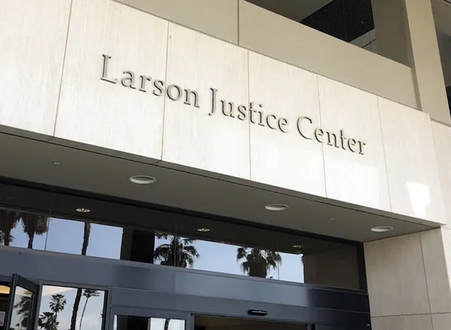 Superior Court of California, County of Riverside - Larson Justice Center