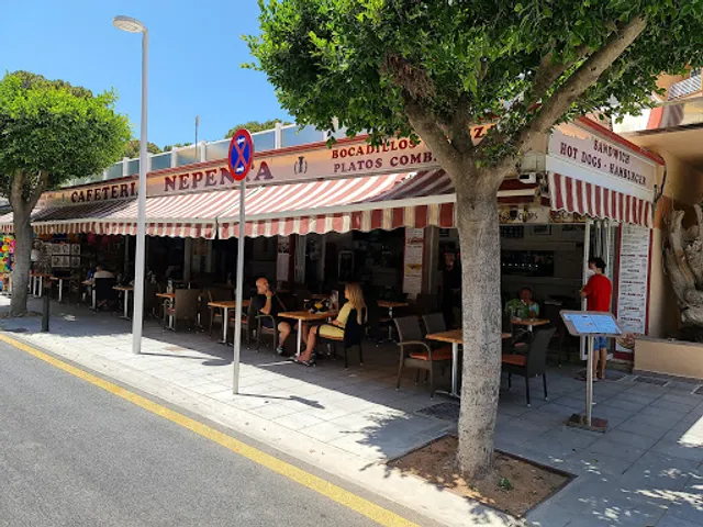 Cafetería Nepenta