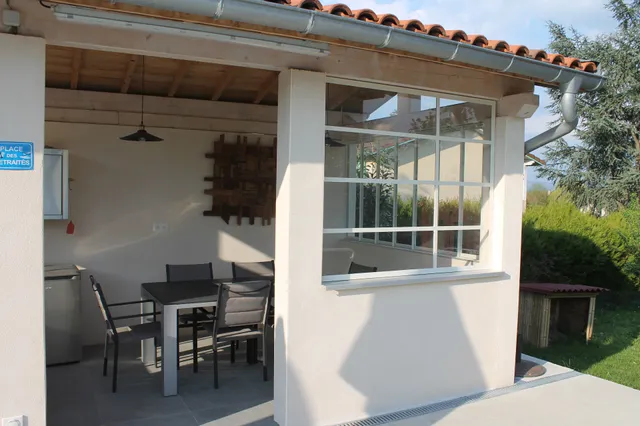 le trois maisons druillat