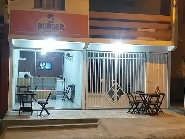 New Burger Lanches