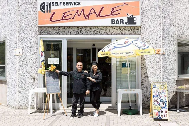 Le Male' - Tavola calda Bar