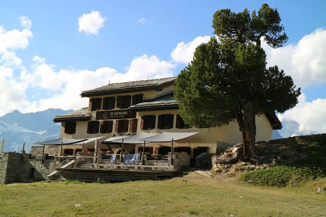 Mountain Lodge Ze Seewjinu