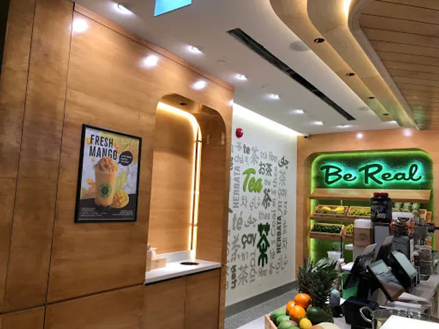 Real Fruit Bubble Tea