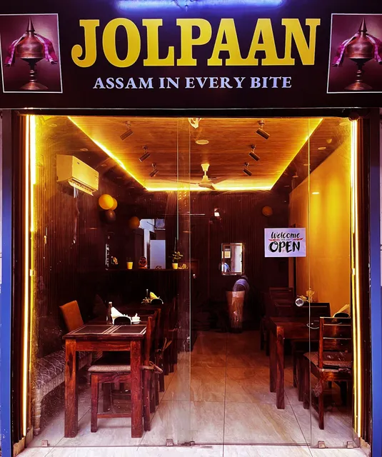 Jolpaan - Assamese Ethnic Dine In