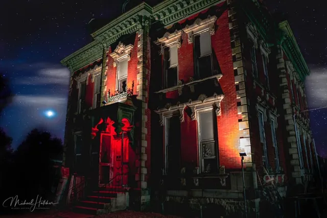 The Columbia City Haunted Jail