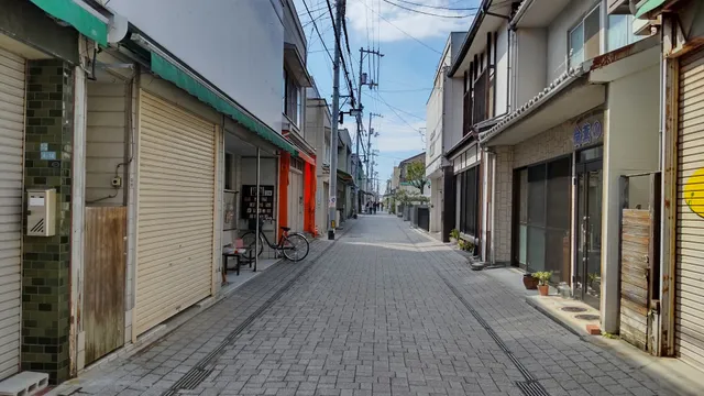 三津浜商店街