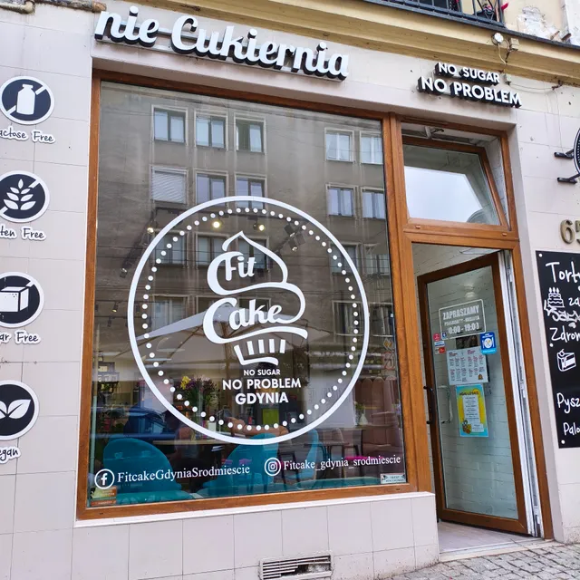 Fit Cake Gdynia Śródmieście